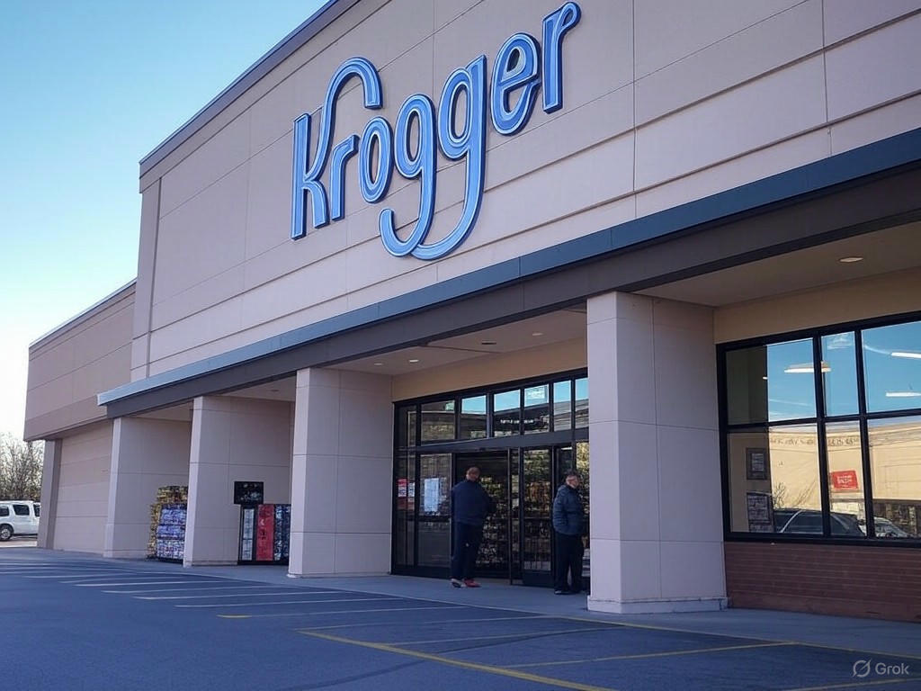 Kroger’s Strategic Shift: 60 Store Closures Signal Industry Challenges
