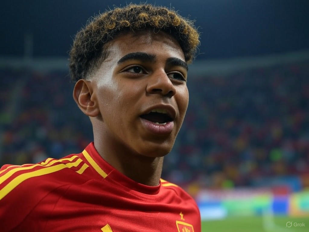 Lamine Yamal Shines Bright as Spain Triumphs Over France in Nations League Semifinal