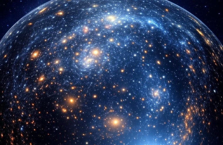 Unveiling the Cosmic Canvas: A Groundbreaking Map of 800,000 Galaxies Redefines Our Understanding