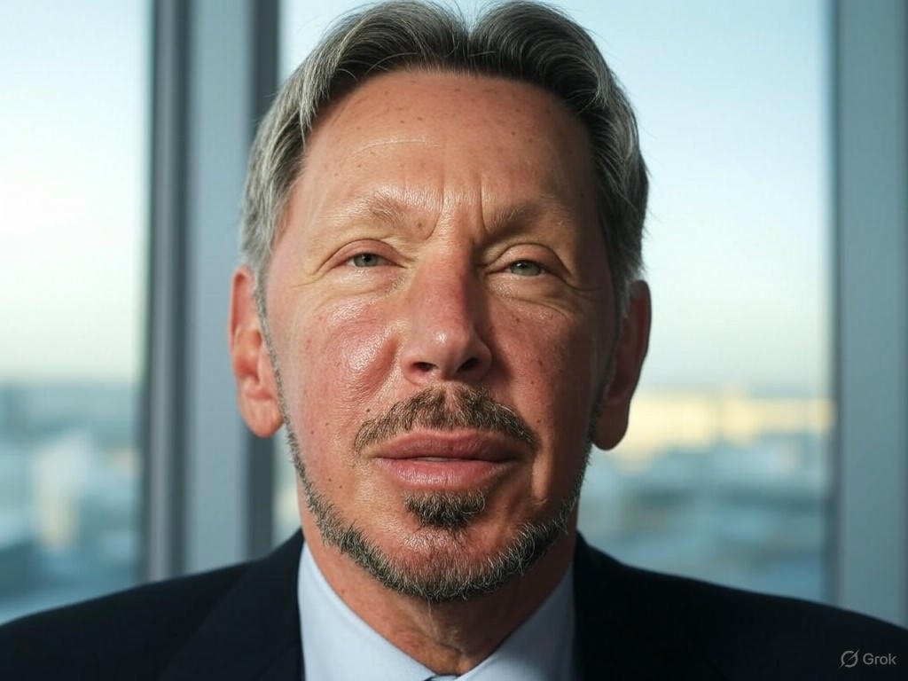 Larry Ellison Surges Ahead: Oracle’s Rally Propels Him Past Tech Titans