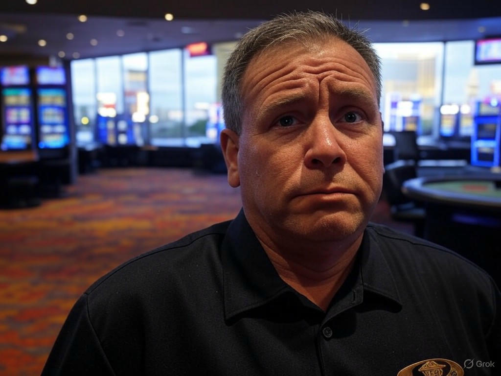 Sin City’s Struggle: Casino Layoffs Signal Tourism Decline in Las Vegas