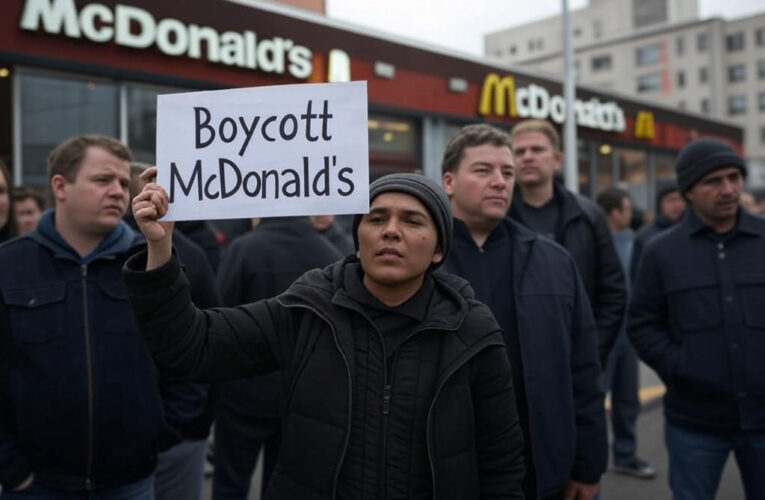 People’s Union Sparks McDonald’s Boycott in Bold Economic Protest