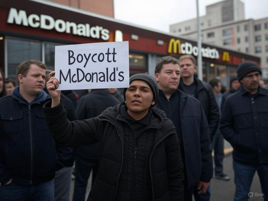 People’s Union Sparks McDonald’s Boycott in Bold Economic Protest