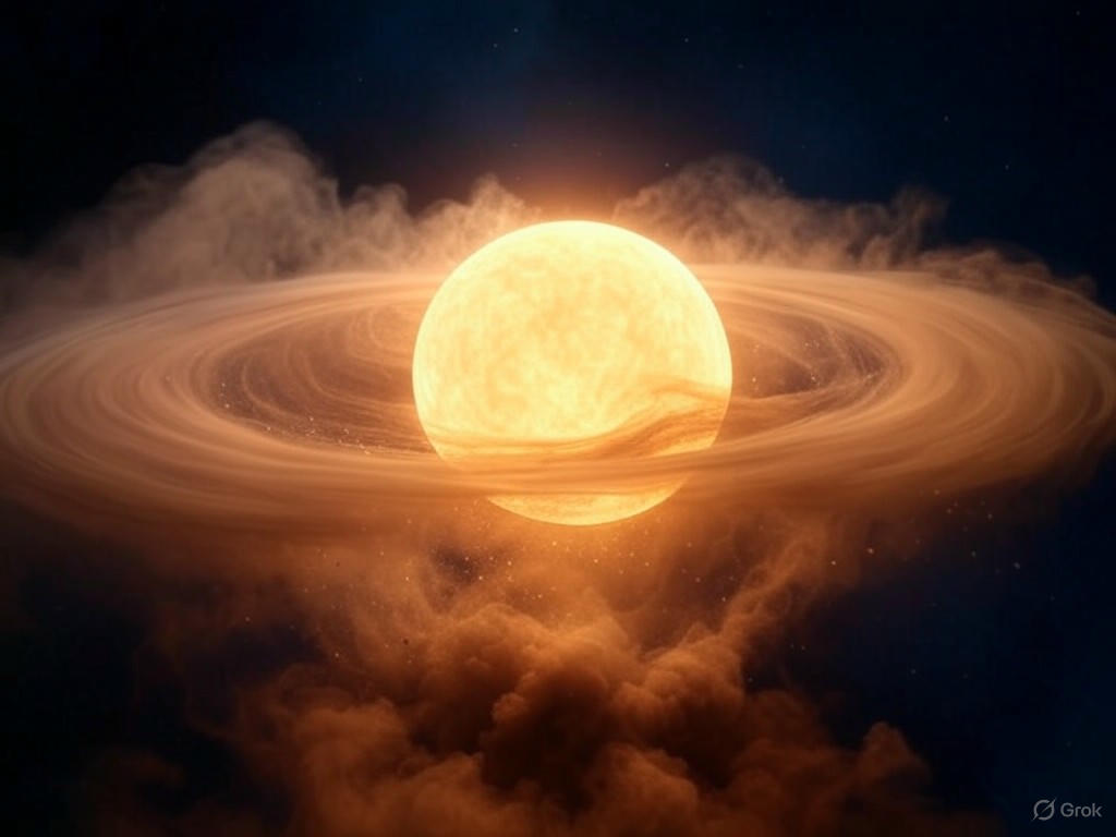 Cosmic Chemistry: Life’s Building Blocks Found Around a Young Star