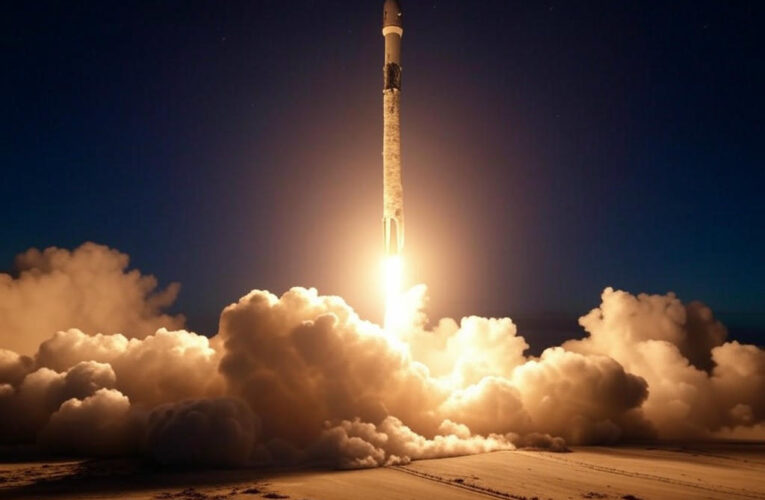 SpaceX Marks Historic Milestone with 500th Falcon Rocket Launch