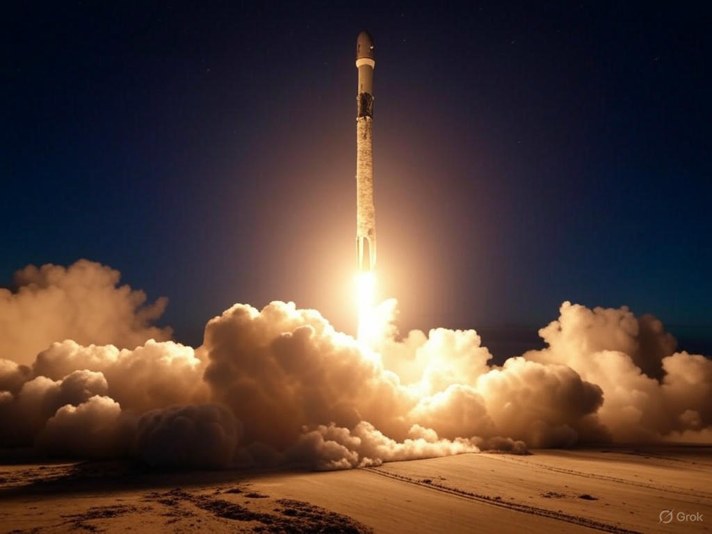 SpaceX Marks Historic Milestone with 500th Falcon Rocket Launch