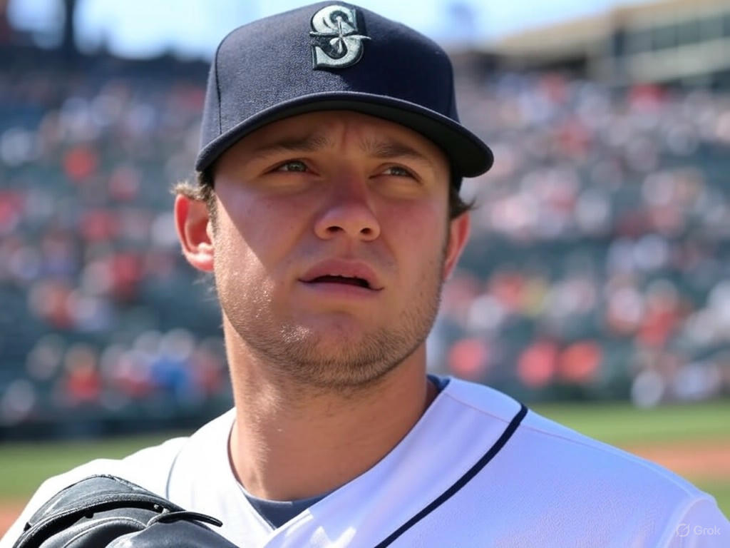 Mariners’ Logan Gilbert Faces Velocity Concerns in Latest Rehab Outing