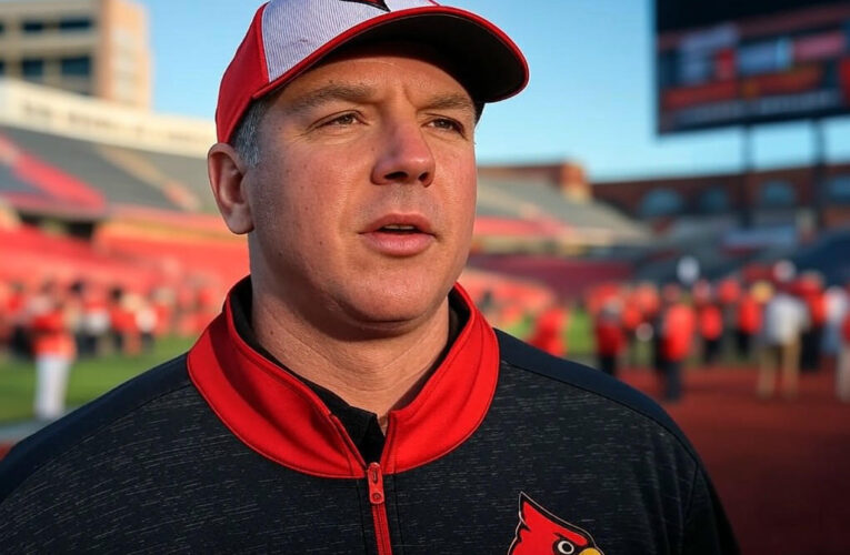 Louisville Scores Big with Kentucky’s Vince Marrow Joining Staff