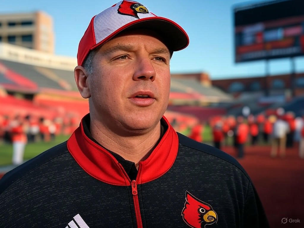Louisville Scores Big with Kentucky’s Vince Marrow Joining Staff