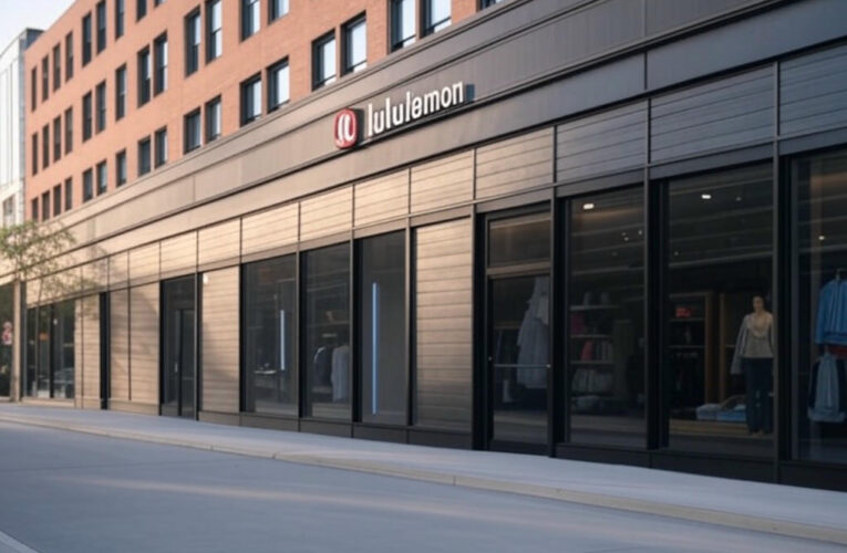 Lululemon Shares Tumble 22% as Tariffs Slash Growth Forecasts