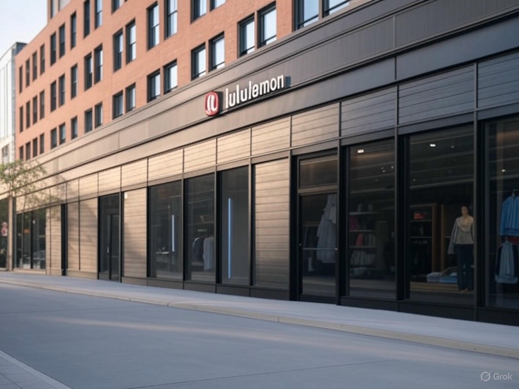Lululemon Shares Tumble 22% as Tariffs Slash Growth Forecasts