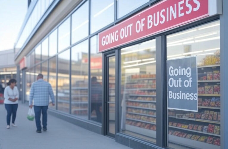 Retail Shakeup: Supermarket Giant to Shutter 60 Stores Nationwide