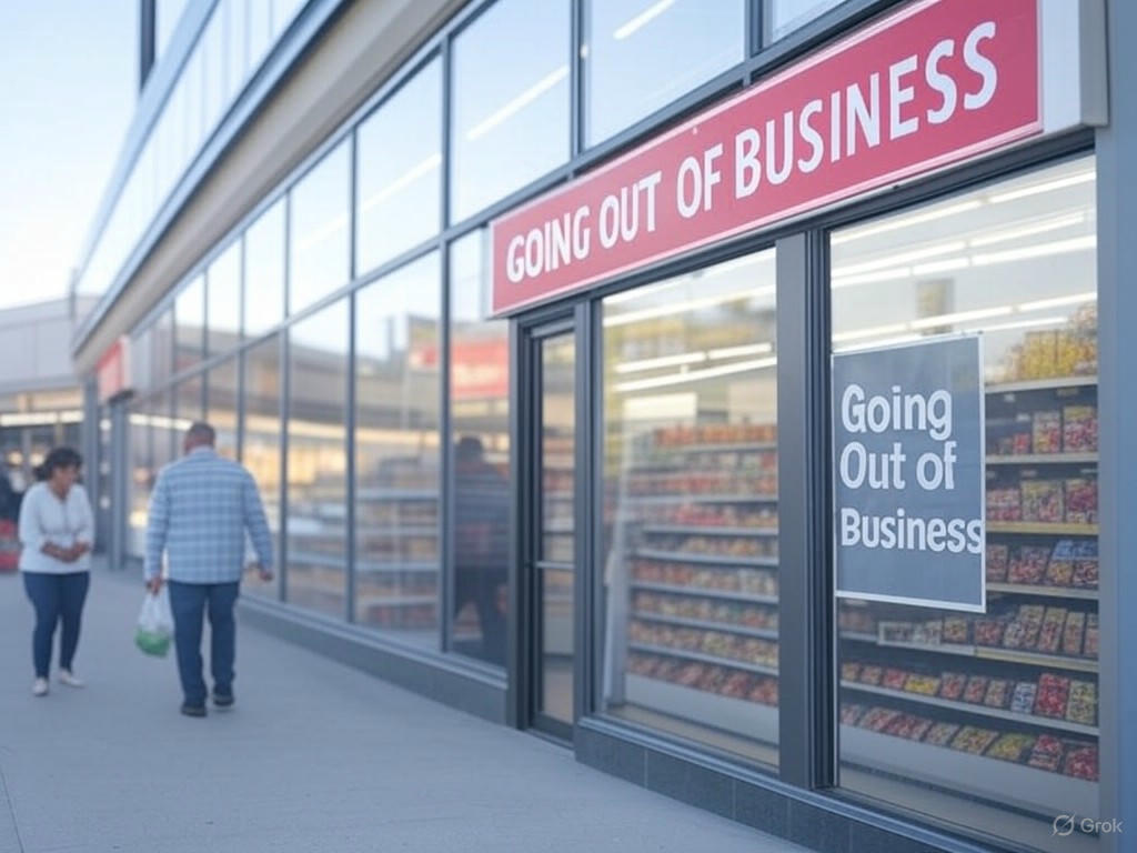 Retail Shakeup: Supermarket Giant to Shutter 60 Stores Nationwide