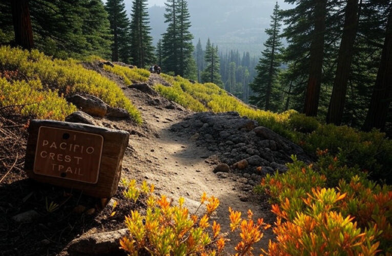 Search for Fugitive Travis Decker Heightens on Pacific Crest Trail: Public Safety Alert Issued