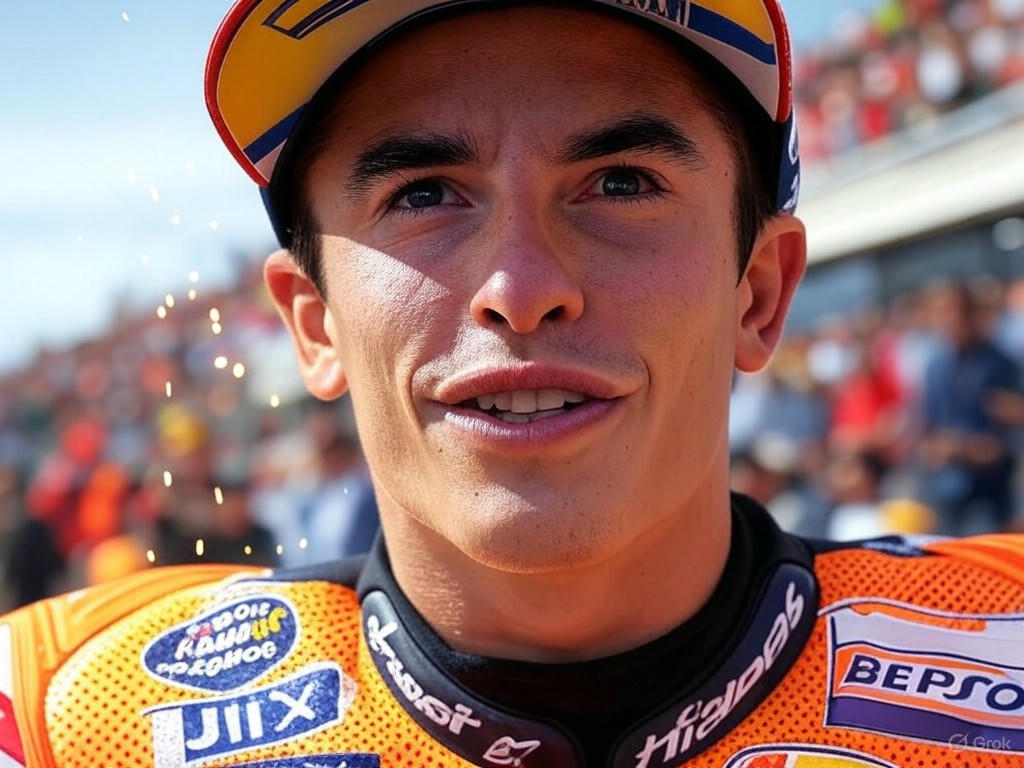 Marquez Masters Aragon: A Sprint Finish to Remember