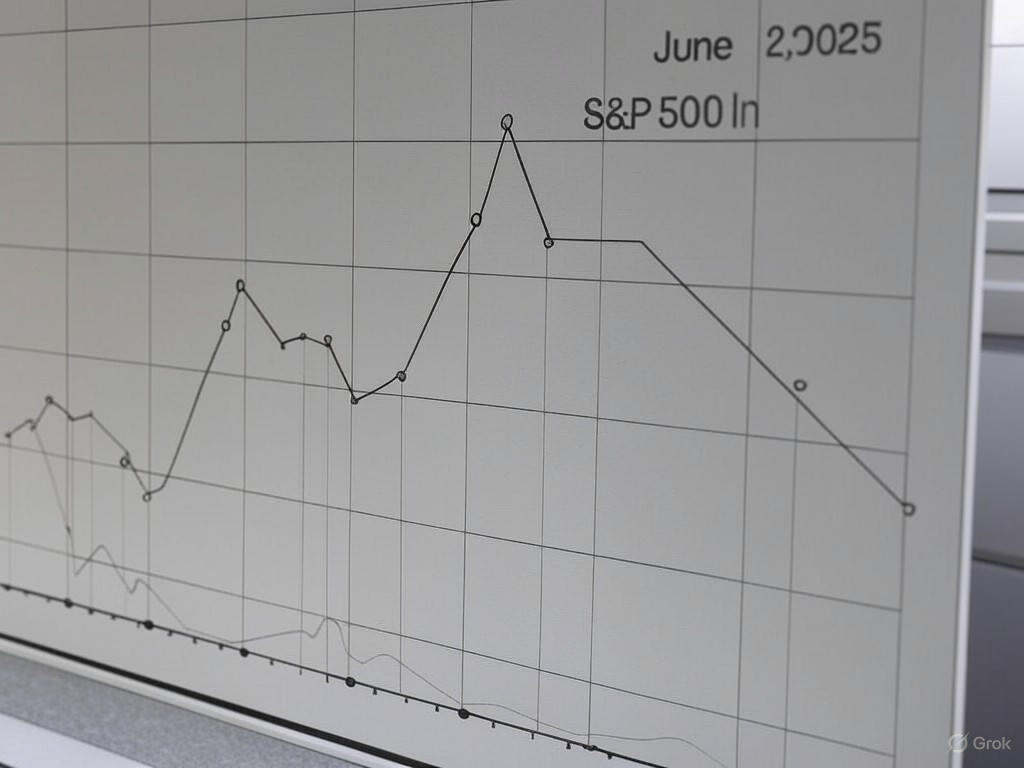 S&P 500 Soars Past 6,000 Mark: A New Milestone Fueled by Strong Jobs Data