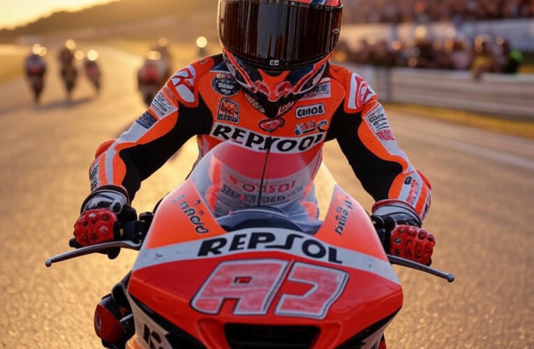 Marquez’s Epic Comeback Steals Aragon Sprint Glory as Bagnaia Falters