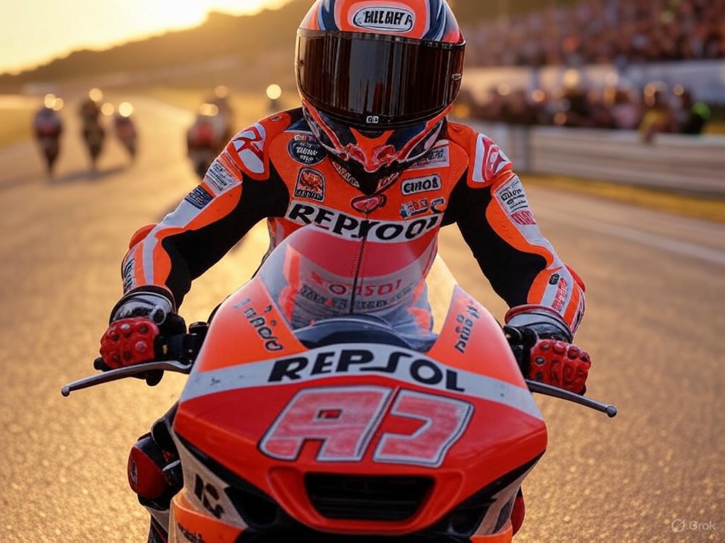 Marquez’s Epic Comeback Steals Aragon Sprint Glory as Bagnaia Falters