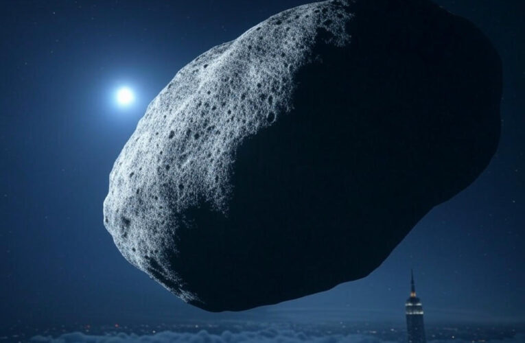 Colossal Asteroid to Skim Past Earth in 2025: A Cosmic Close Call