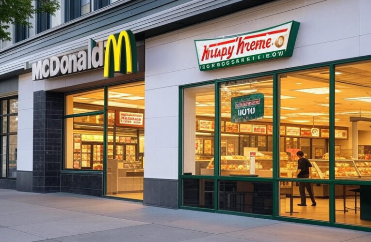 Sweet Deal Sours: McDonald’s and Krispy Kreme End Partnership After Just One Year