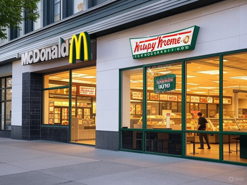 Sweet Deal Sours: McDonald’s and Krispy Kreme End Partnership After Just One Year