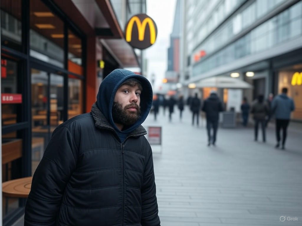 McDonald’s Stock Dips Amid Rising Popularity of Weight-Loss Medications