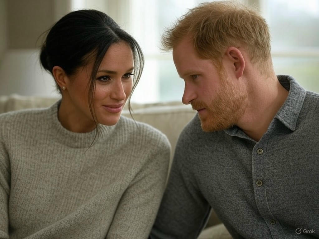 Royal Rhythm: Harry and Meghan Face Backlash Over Birth Celebration Dance