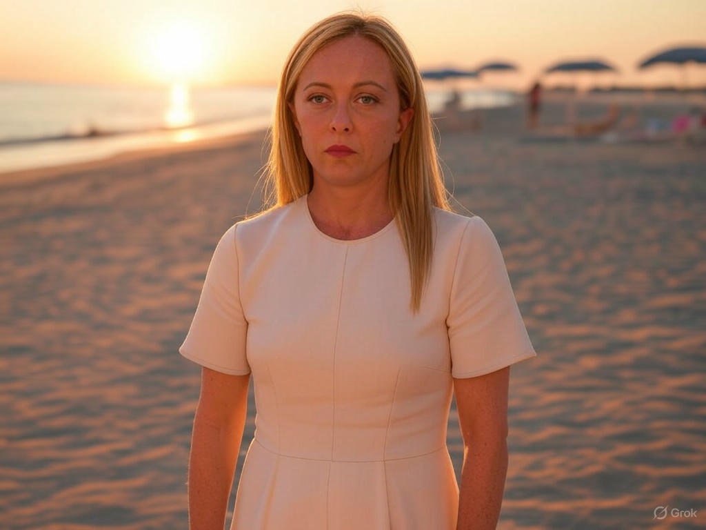 Meloni’s Beachside Jab: Low Turnout Sinks Italian Referendum