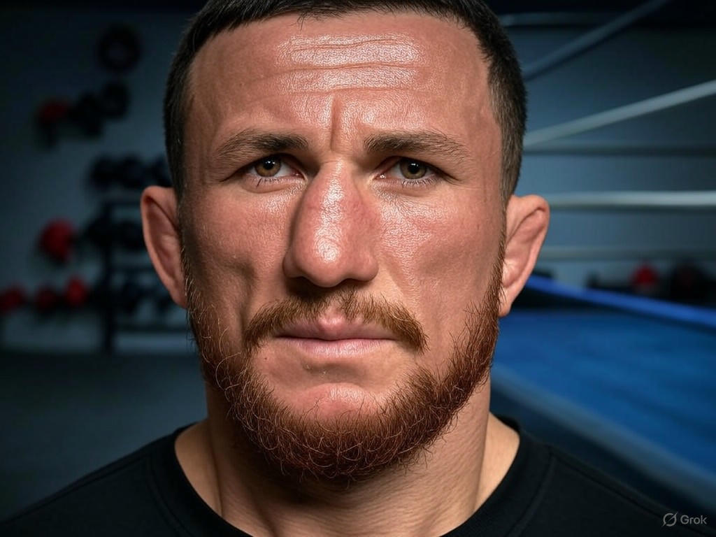 Merab Dvalishvili Faces Confident Challenger Ready to Dethrone the Champ