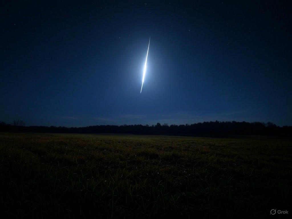 Starry Spectacle: Meteor Showers to Light Up June 2025 Skies