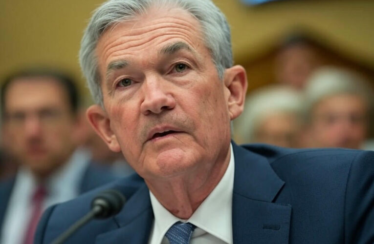 Steady Inflation Sets Stage for Fed Chief’s Congressional Spotlight