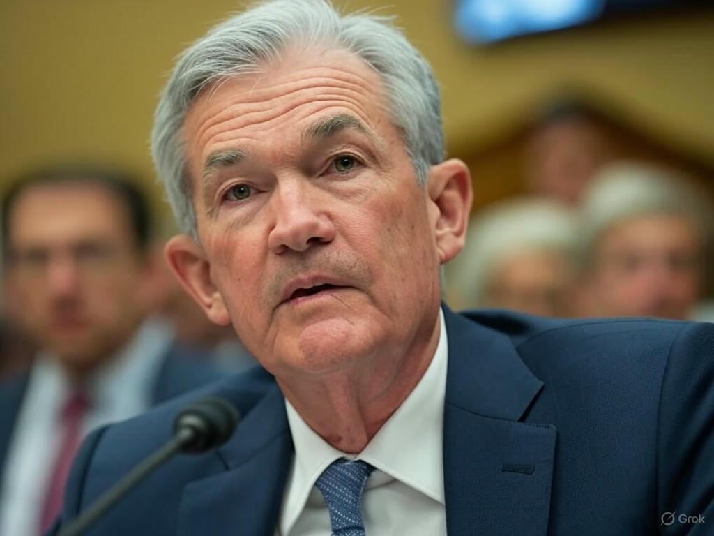 Steady Inflation Sets Stage for Fed Chief’s Congressional Spotlight