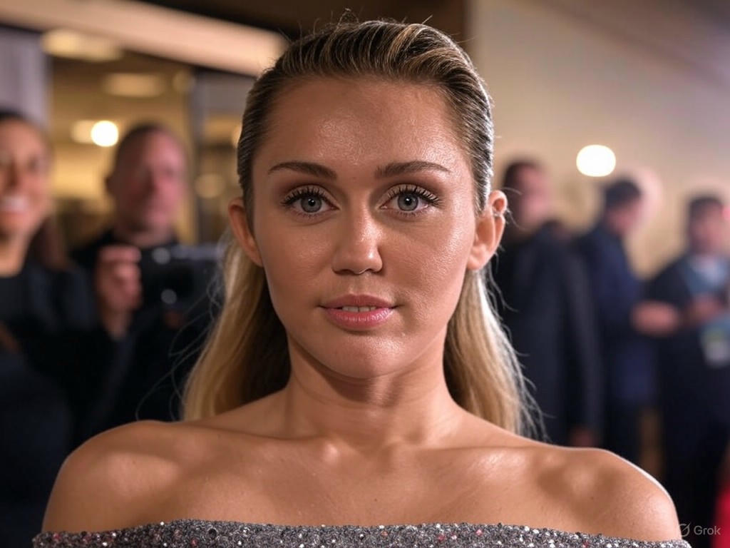 Miley Cyrus Faces Fan Frenzy at ‘Something Beautiful’ Premiere