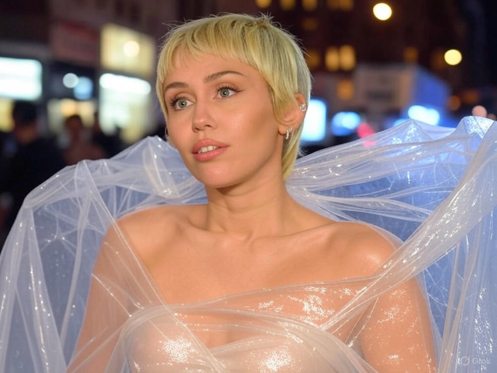 Miley Cyrus Turns Heads in NYC with Bold Fashion and Album Buzz