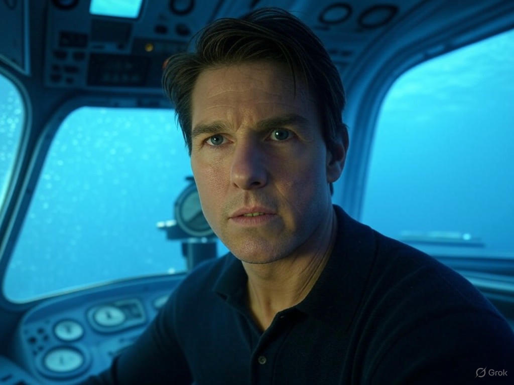 Diving Deep: The Epic Underwater Feats of ‘Mission: Impossible 8’
