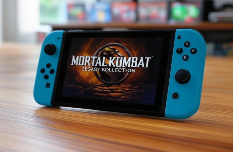 Mortal Kombat: Legacy Kollection Set to Strike on Nintendo Platforms in 2025