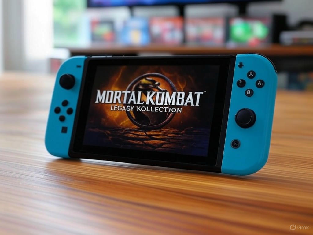 Mortal Kombat: Legacy Kollection Set to Strike on Nintendo Platforms in 2025