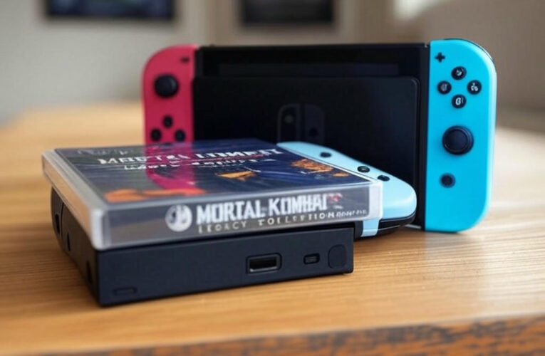 Ultimate Fighter: Mortal Kombat Legacy Kollection Set to Dominate Nintendo Switch in 2025