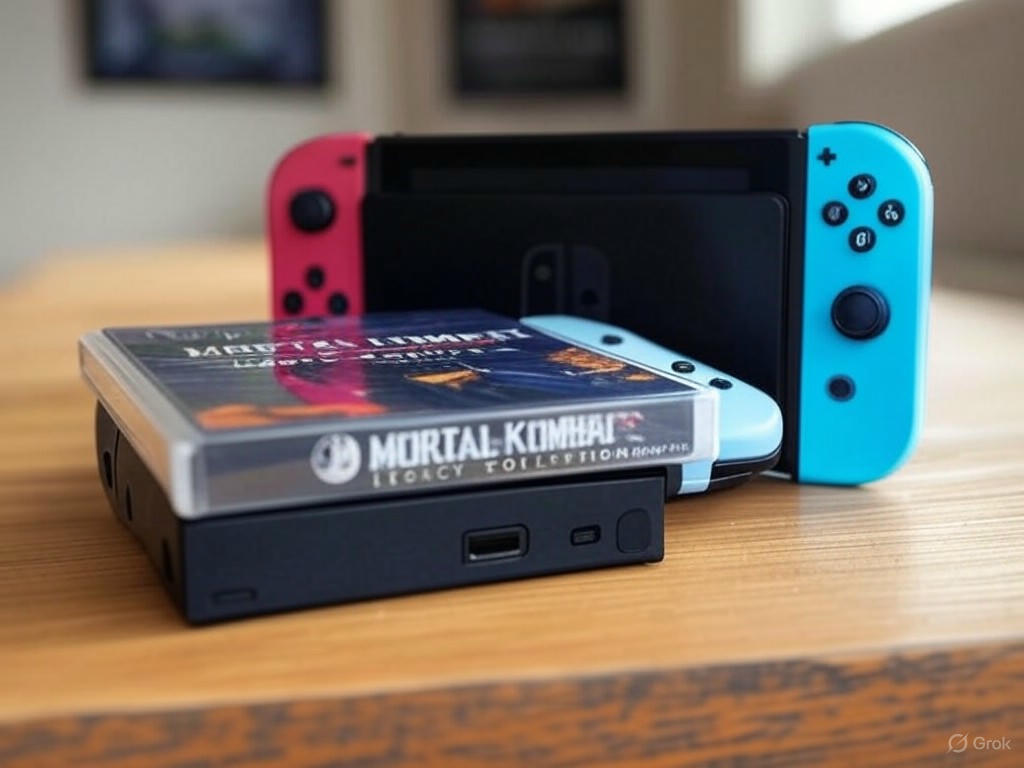 Ultimate Fighter: Mortal Kombat Legacy Kollection Set to Dominate Nintendo Switch in 2025