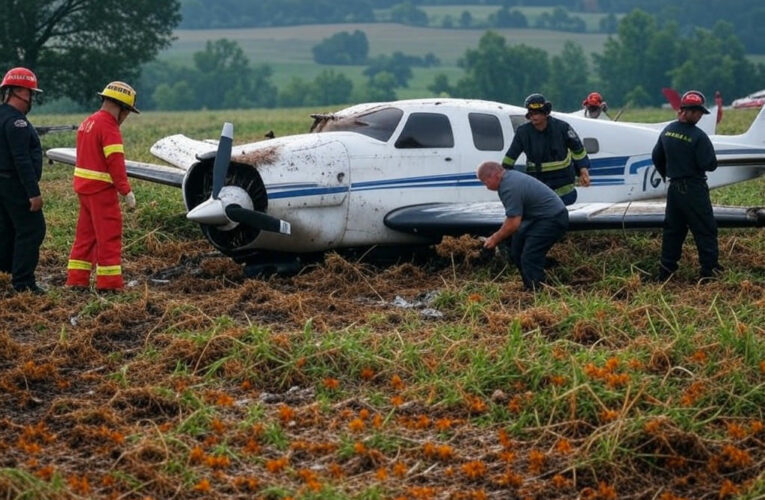 Tragic Small Plane Crash in Tennessee Leaves Several Injured