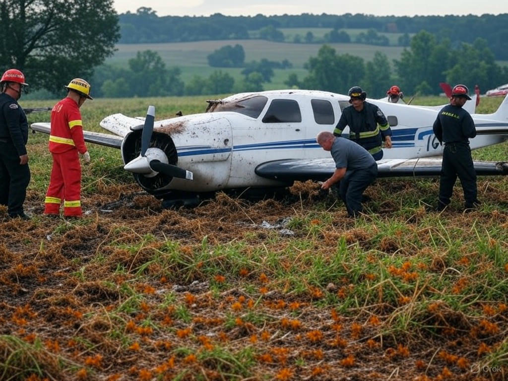 Tragic Small Plane Crash in Tennessee Leaves Several Injured