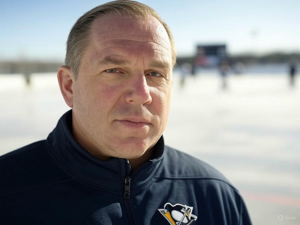 Fresh Face on the Bench: Muse Takes Over as Penguins Head Coach