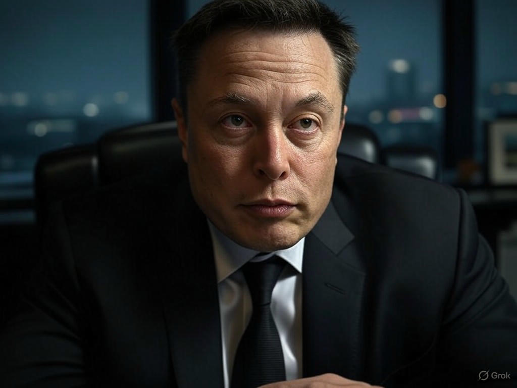 Elon Musk Warns of Economic Fallout from Trump Tariffs in Fiery Critique