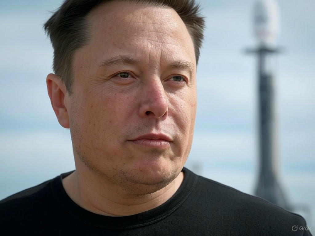 Elon Musk’s Dragon Capsule Standoff: A Potential Crisis for NASA’s Space Ambitions