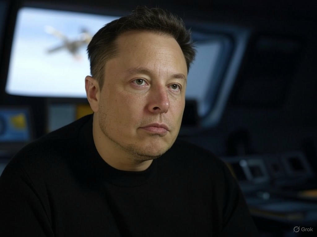 Elon Musk’s Bold Move: A Potential Rift with NASA Over Space Station Support