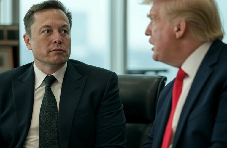 Space Ambitions at Risk: Musk-Trump Fallout Threatens Key U.S. Programs