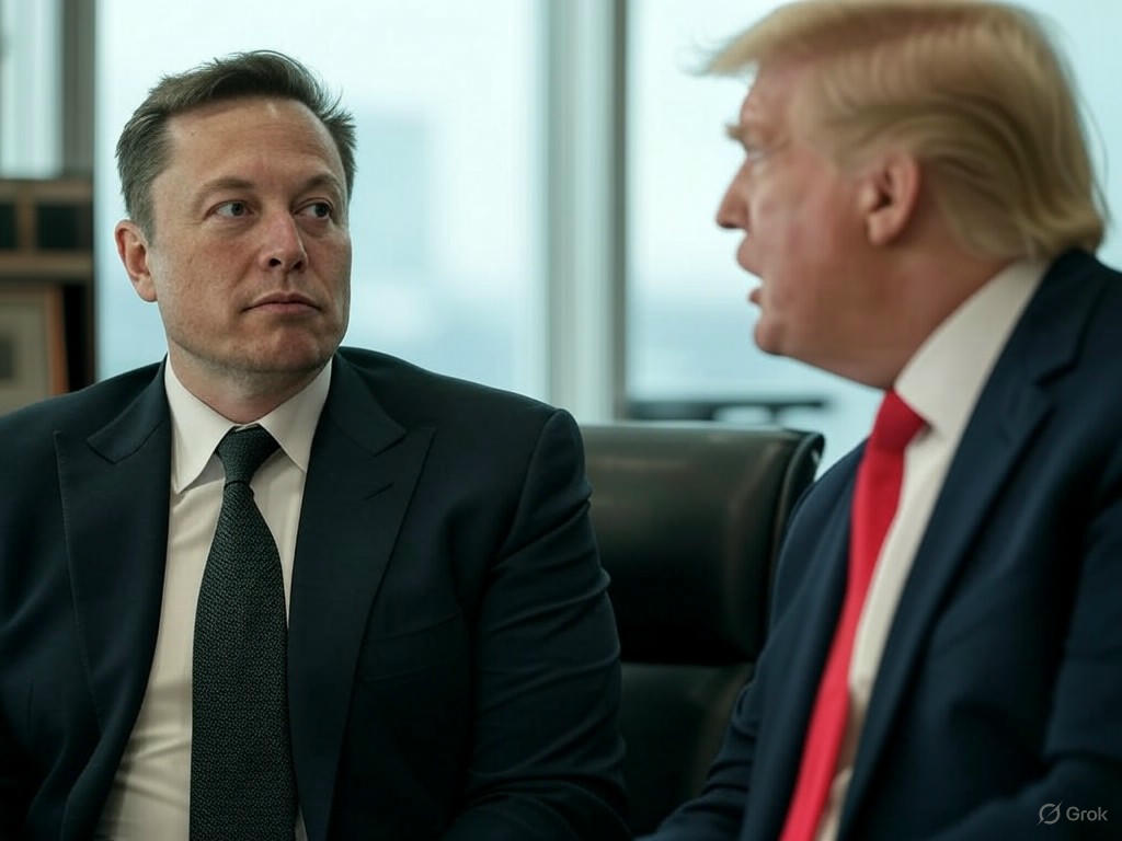 Space Ambitions at Risk: Musk-Trump Fallout Threatens Key U.S. Programs