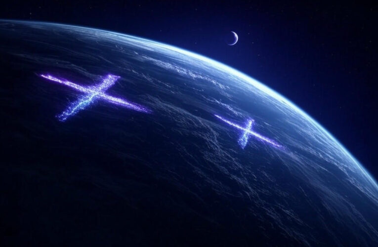 Mysterious X-Shaped Patterns Uncovered in Earth’s Ionosphere by NASA