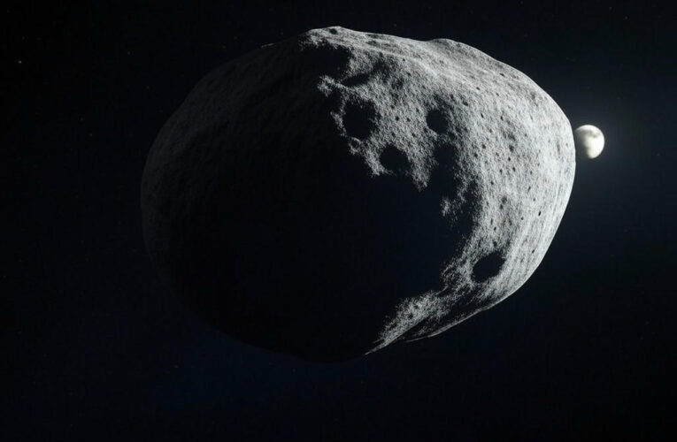 Lunar Collision Alert: NASA Warns of Asteroid Threat in 2032