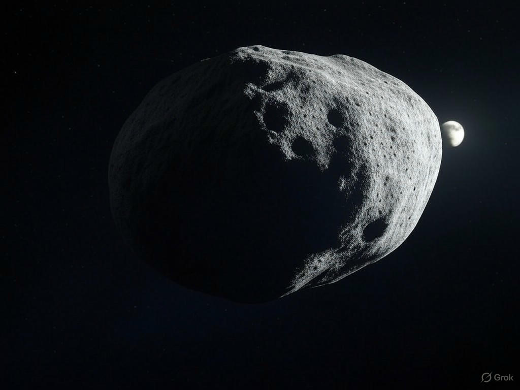 Lunar Collision Alert: NASA Warns of Asteroid Threat in 2032